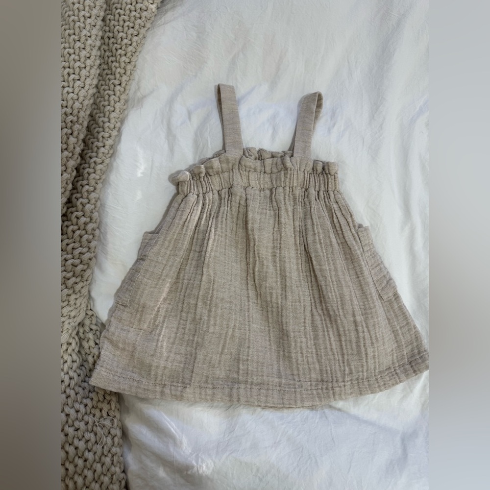 NWOT Zara overalls size 4 - Picture 3 of 4